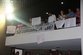 Internauta cobra providências das autoridades para coibir onda de assaltos em Salgadália