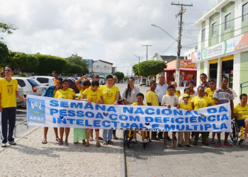 APAE comemora a Semana Nacional da Pessoa com Deficiência Intelectual e Múltipla