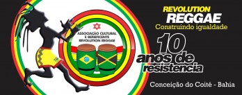 ADESIVO REVOLUTION 10 ANOS