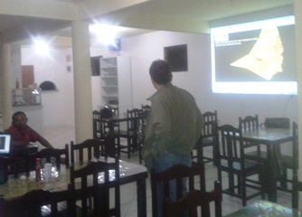 Coité – Vereador Rene apresenta a Alex proposta da mudança dos limites de Salgadália visando emancipção