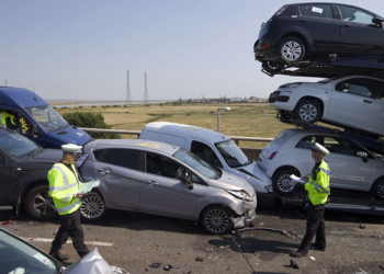 Inglaterra: Engavetamento com 200 carros, deixa ao menos 200 feridos