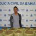 Coiteense é preso em Feira de Santana com 10 kg de maconha