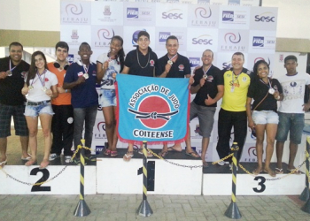Judô Coiteense conquista oito medalhas em competição na cidade de Simões Filho