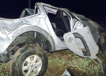 Grave acidente na BA-120 deixa dois jovens feridos em Santaluz