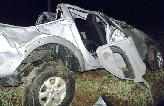 Grave acidente na BA-120 deixa dois jovens feridos em Santaluz