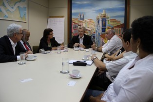 Reunião na SICM 3