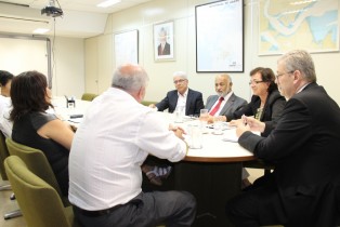 Reunião na SICM