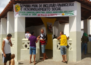 Depois de ichu, Ascoob Sisal realizará II Semana Municipal de inclusão financeira e desenvolvimento social em Salgadália