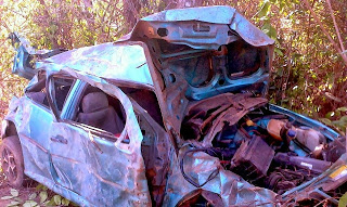 Jovem morre em capotamento próximo a Utinga