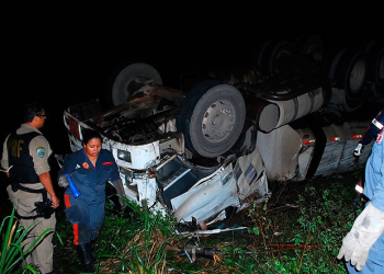 Itamaraju: Morre motorista de caminhão que transportava etanol