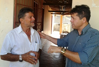 Várzea da Roça – “Ex-prefeito Loury é exemplo para o Brasil”,afirma Alex Lopes