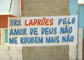 Comerciante de Juazeiro faz apelo aos ladrões