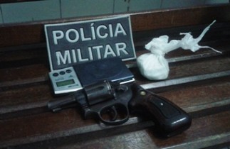 arma encontrada com jair