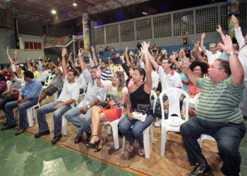 Em assembleia, bancários da Bahia aprovam greve a partir do dia 19 por tempo indeterminado