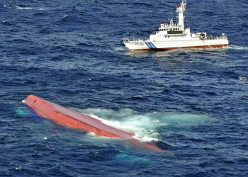 Japão: navios batem e 6 ficam desaparecidos