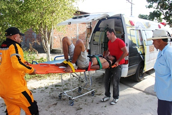 Coité – Homem se joga duas vezes dentro de cisterna em tentativa de suicídio