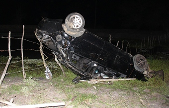 Motorista perde controle de veículo, sai da pista e capota várias vezes na BA 120