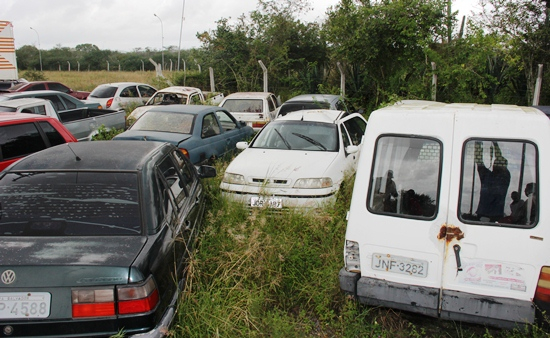 PRE posto de Bandiaçu envia 29 motocicletas para o DETRAN