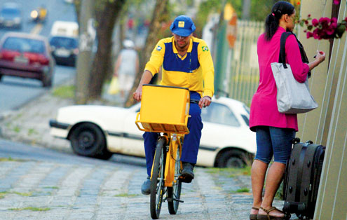 Carteiros entrarão em greve na próxima terça