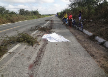 Serrinha – Homem é atropelado por carreta na BR 116