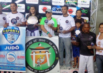 Judô Coiteense promove competição e envolve 200 atletas