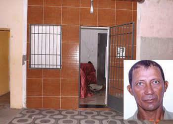 Homem é executado a tiros dentro de casa em Tucano