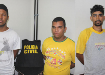 Assaltantes são reconhecidos por vítimas de Salgadália e fugitivo da Delegacia de Presidente Dutra é recapturado pela Polícia Civil de Coité