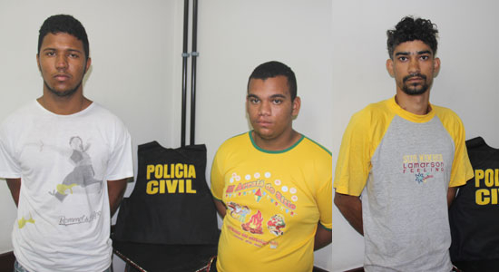 Assaltantes são reconhecidos por vítimas de Salgadália e fugitivo da Delegacia de Presidente Dutra é recapturado pela Polícia Civil de Coité