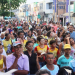 Conceição do Coité – No dia da Bíblia católicos cantam,dançam e levam a paz para às ruas