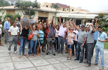 Coité: funcionários terceirizados que prestam serviços às escolas estaduais mobilizam paralisação