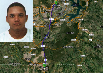 Coiteense é baleado próximo a Brasília-DF e levado para UTI