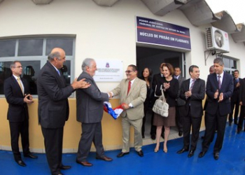 Inaugurado o primeiro Núcleo de Prisão em Flagrante do país na Bahia