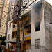 Salvador: Apartamento pega fogo, após jovem acender vela para santo