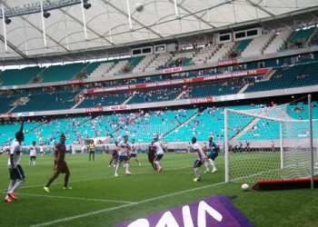 Copa Governador: Jacuipense perde jogo para o Bahia no finalzinho