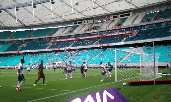 Copa Governador: Jacuipense perde jogo para o Bahia no finalzinho