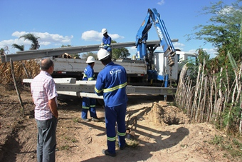 Coité: Luz Para Todos beneficia mais17 famílias na comunidade de Pedra Branca