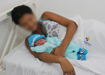 Jovem de 13 anos é a primeira a dá à luz no Hospital Municipal de Conceição do Coité