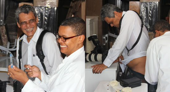 Poucas e Boas na visita de Wagner a Araçás e Itanagra