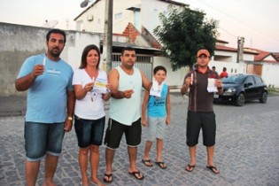 moradores da rua do inss