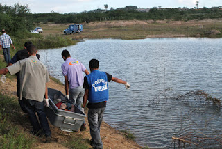 Corpo de homem é encontrado boiando em açude na cidade de Serrinha