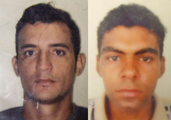 Van Mitsubishi bate na trzazeira de moto e mata os dois ocupantes