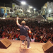Coité – Milhares de pessoas lotam Praça do Mercado para assistir ao show do cantor gospel Nani Azevedo