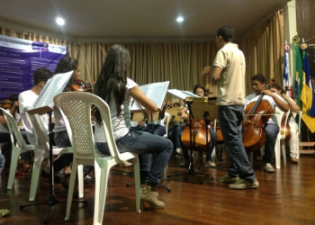 Orquestra Santo Antônio abre Conferência da Cultura em Coité
