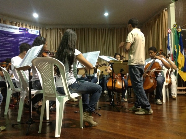 Orquestra Santo Antônio abre Conferência da Cultura em Coité