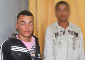 Dupla coiteense acusada de vários assaltos é presa em Retirolândia