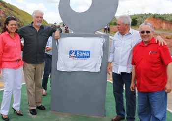 Josias comemora a obra e diz que a alegria é dupla, pois liga duas cidades que representa na Câmara Federal