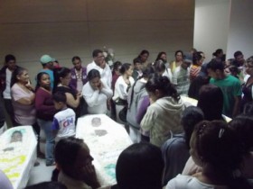 velorio das vitimas do acidente em tanquinho