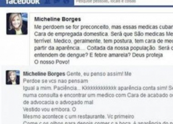 Jornalista que disse que médica cubana tem “cara de empregada” será processada
