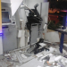 Caixa eletrônico é explodido e agência bancária fica destruída em Santanópolis