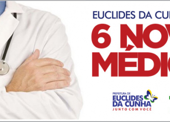 Município ganha seis clínicos do Programa Mais Médicos